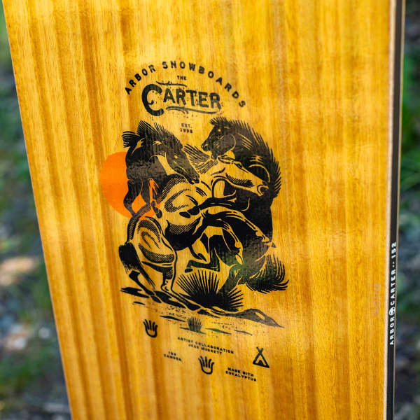 Planche de snowboard ARBOR CARTER CAMBER