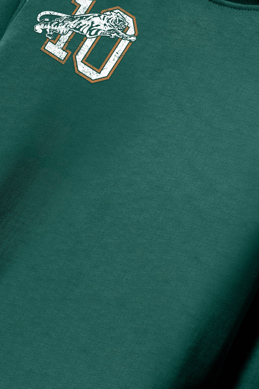 NAME IT sweater NKMVASHA met backprint groen