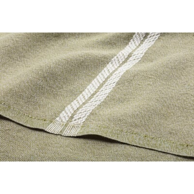 Serviette Leinen Melange, Grün