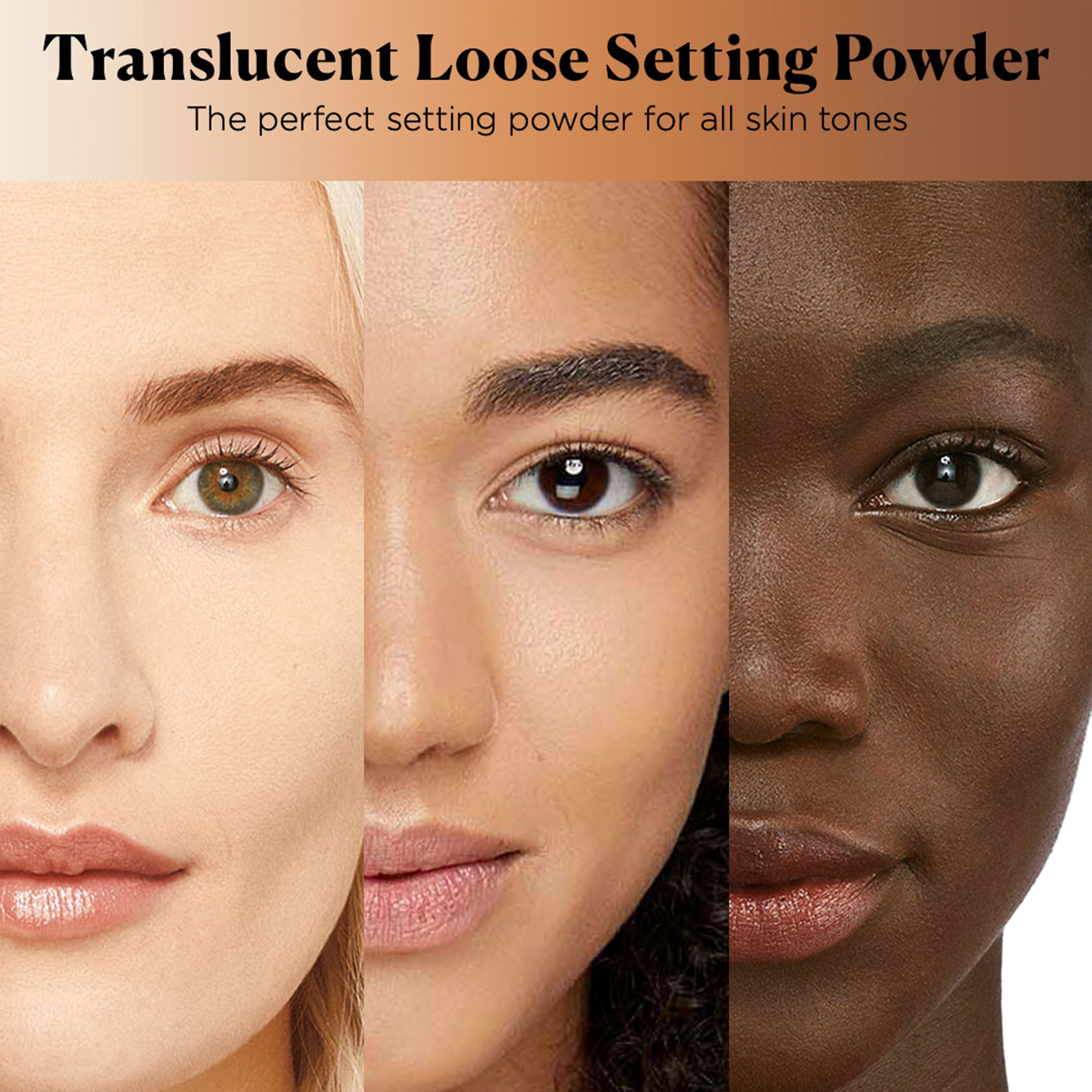Translucent Loose Setting Powder Medium Deep