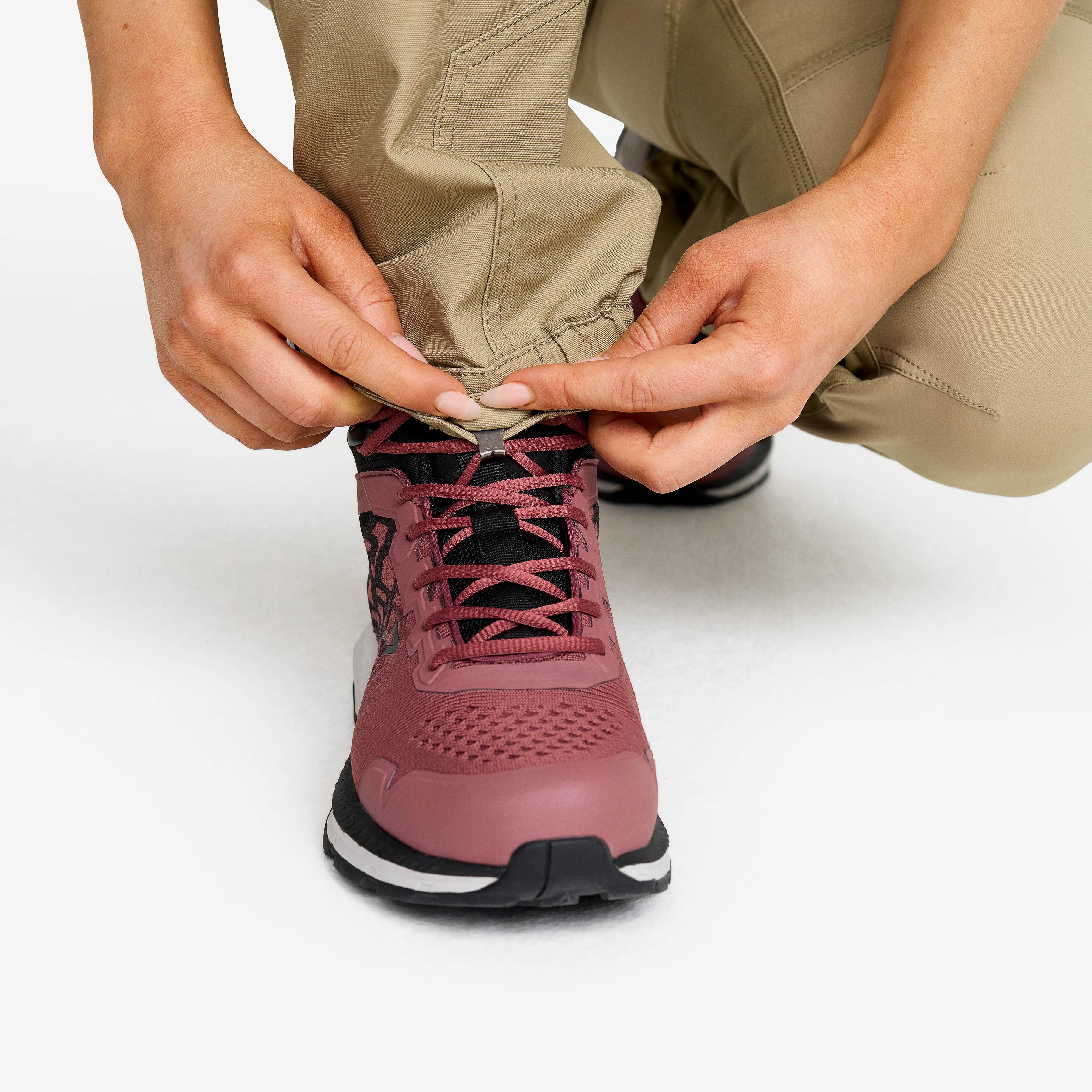 Nordwand Pro Short Pants Dame Khaki