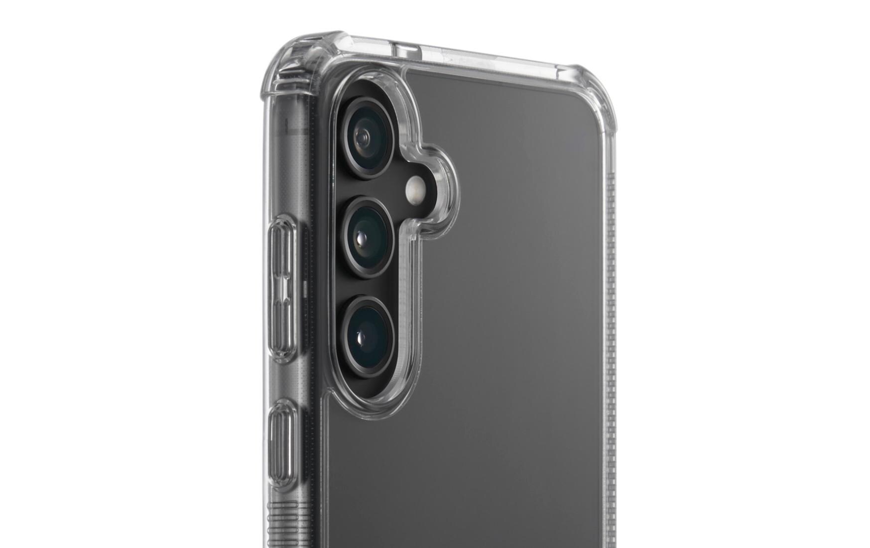 Back Cover Extreme Protect Galaxy S24 SchwarzBack-Cover für das Samsung Galaxy S24