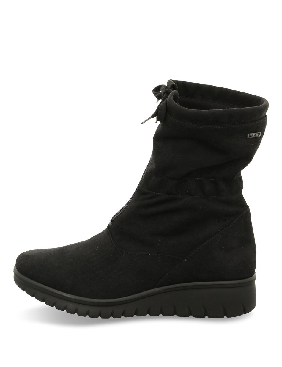 Stiefelette Calais 45, schwarz