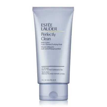 Estée Lauder - Perfectly Clean Mousse Nettoyante Multi-Action/Masque Purifiant Tube 150ml - Visage