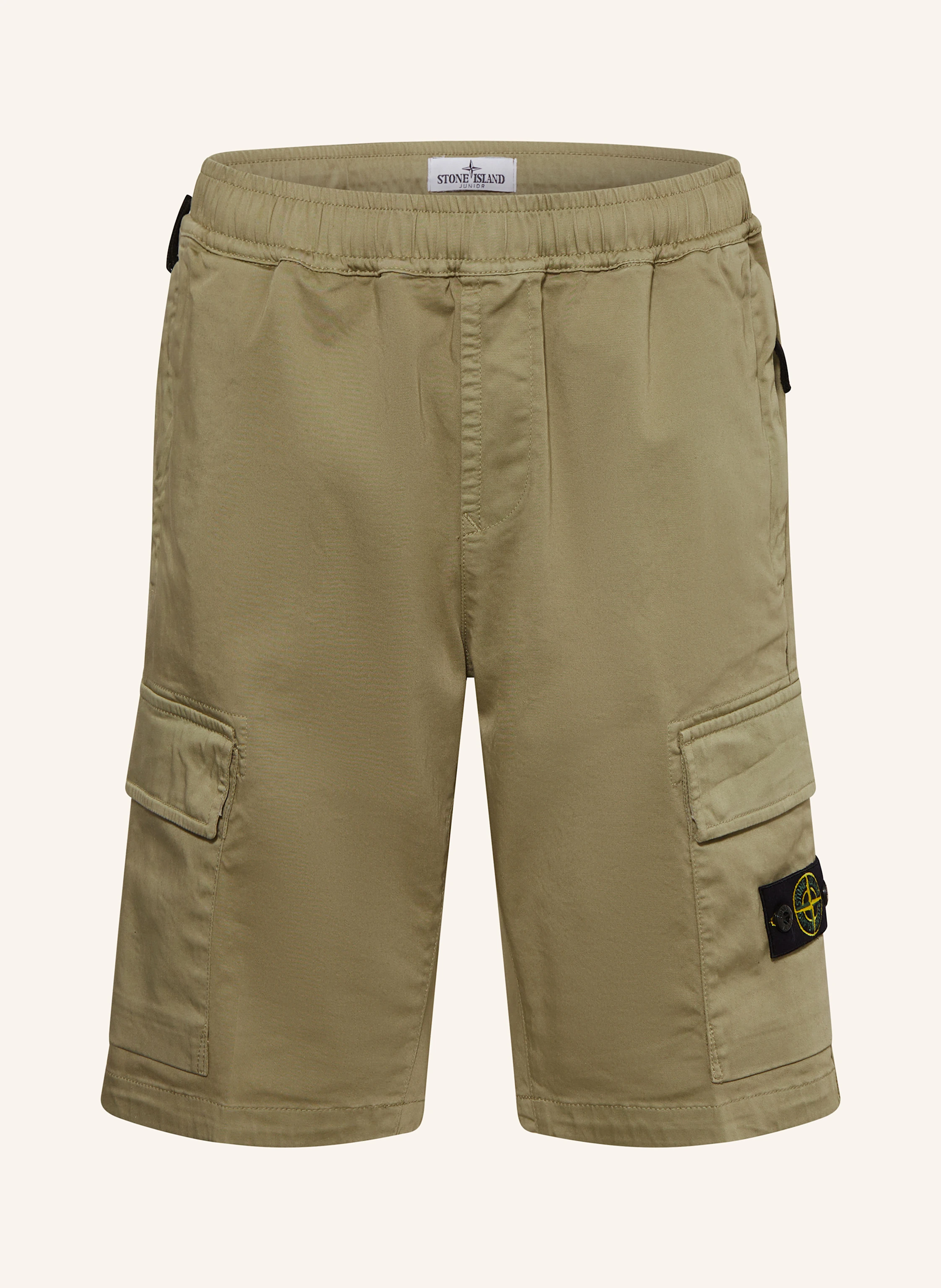 STONE ISLAND JUNIOR Cargoshorts