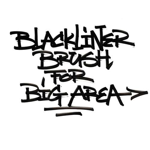 MOLOTOW™ BLACKLINER BRUSH