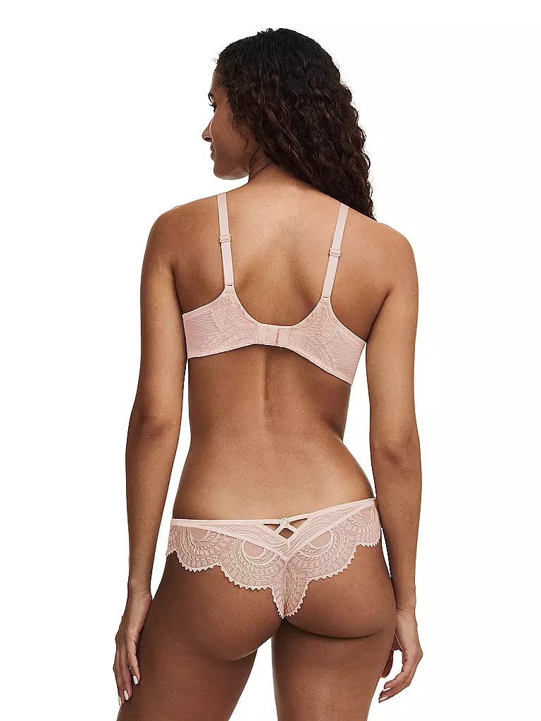 CHANTELLE Balconette BH MYSTIC CREAM taffeta pink rosa