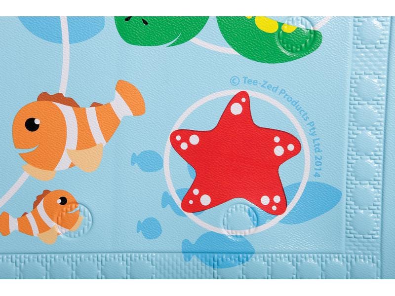 DREAMBABY Badematte mit Temperatursensoren Extra grosse Badematte