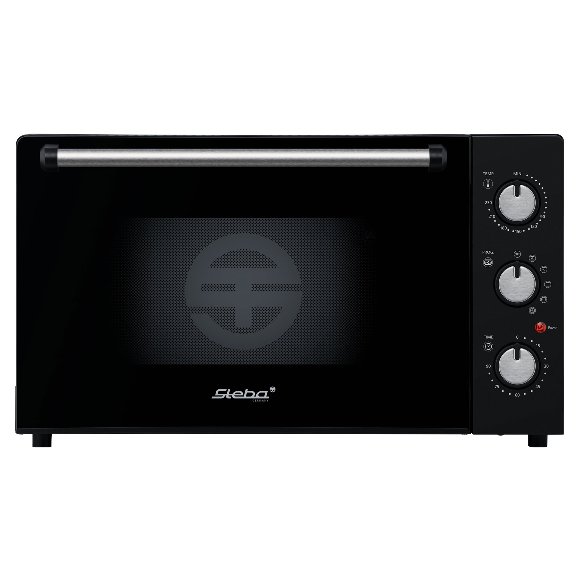STEBA Grillbackofen KB M42 - schwarz - 2000 Watt