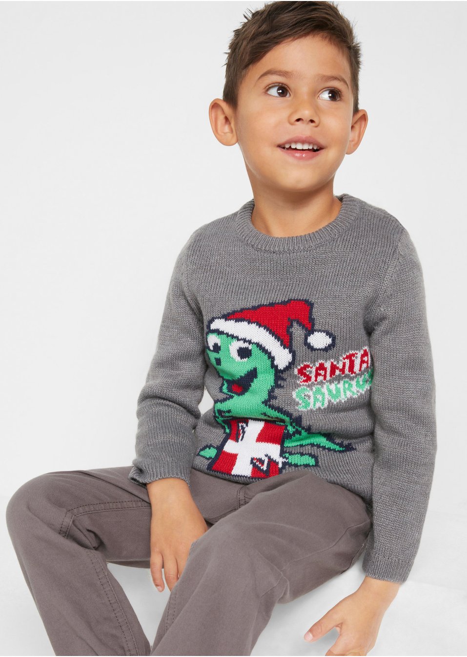 Pull de Noël garçon
