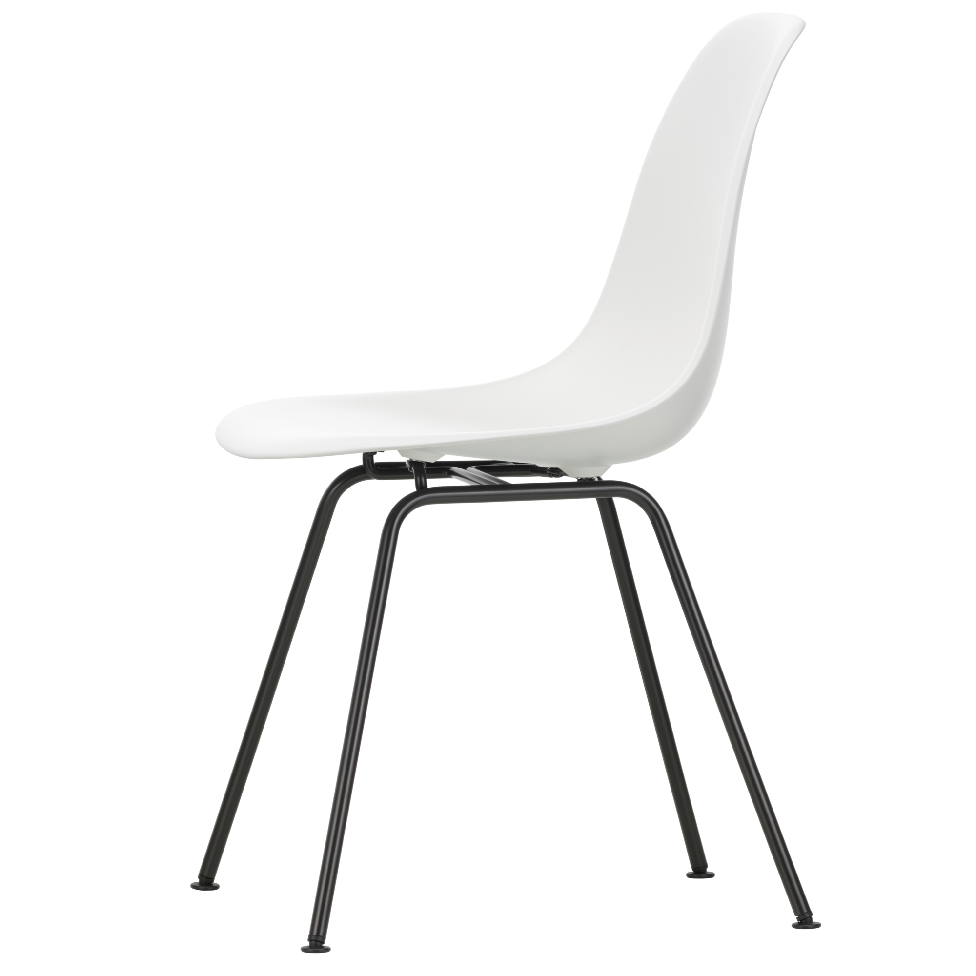 Eetkamerstoel DSX RE zwart Cotton White