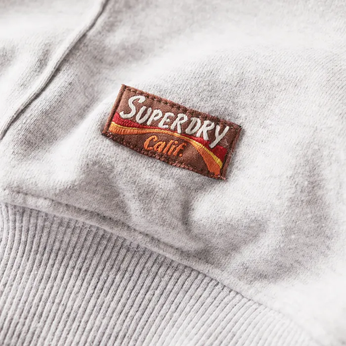 Superdry Tonal Vintage Logo Loose Crew Sweater Dames