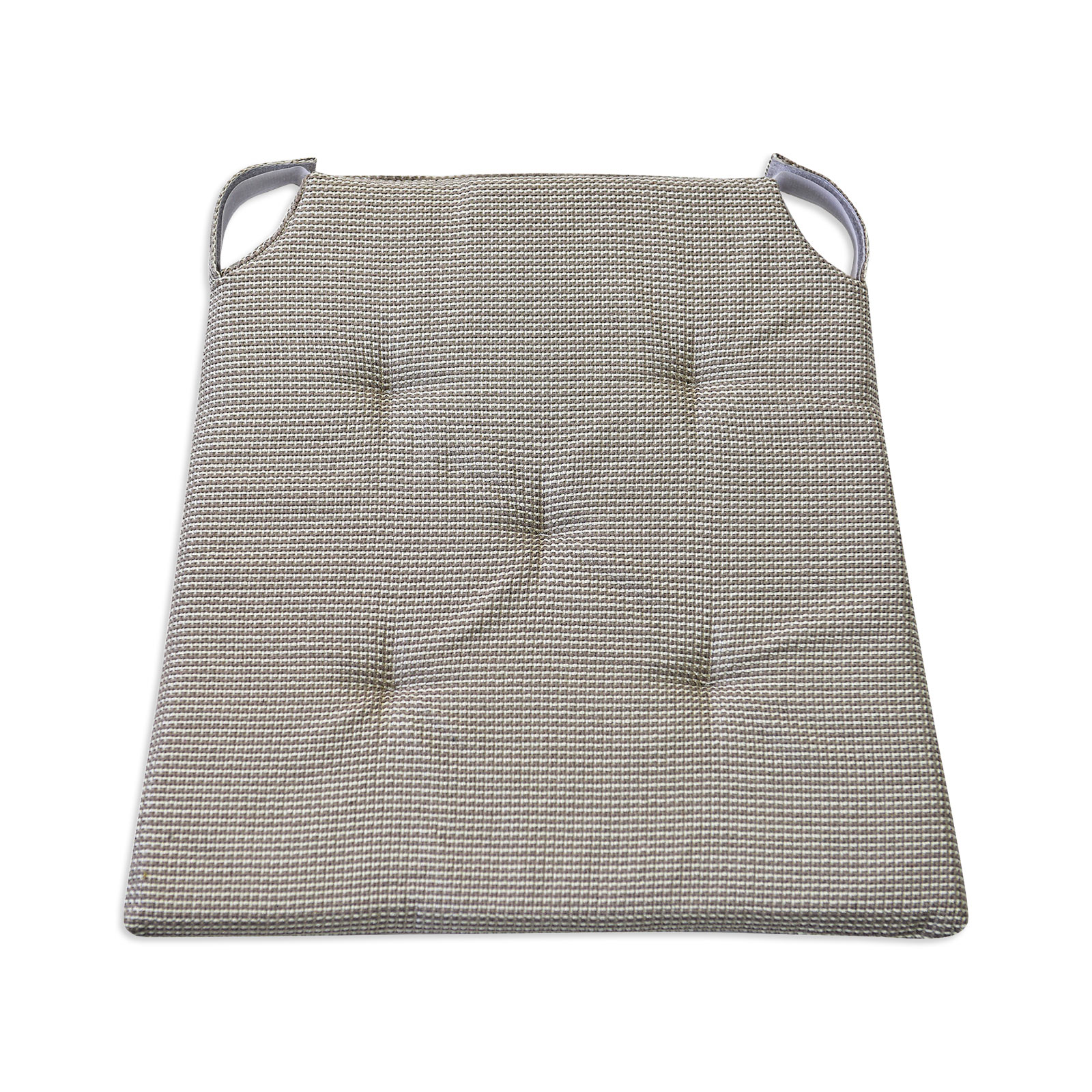 Sitzkissen - beige - 40x42 cm