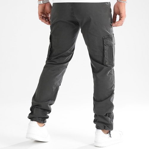 Pantalon Cargo 0374 Gris Anthracite