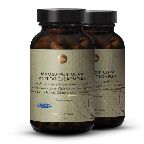 Sunday Natural Products  Mito Support Ultra Anti-Fatigue
