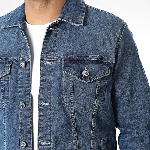 Veste Jean Come Life Trucker Bleu Denim