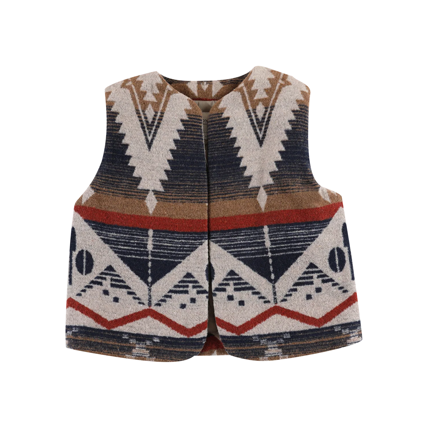 Ginys Gilet | Blue Marine Melange