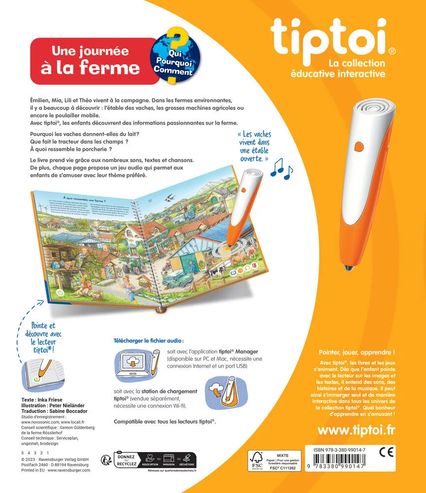TIPTOI® JOURNEE FERME
