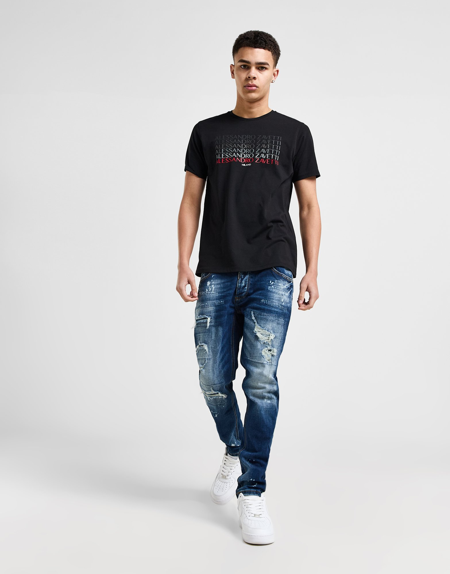 Alessandro Zavetti Jean Torento Slim Fit Homme