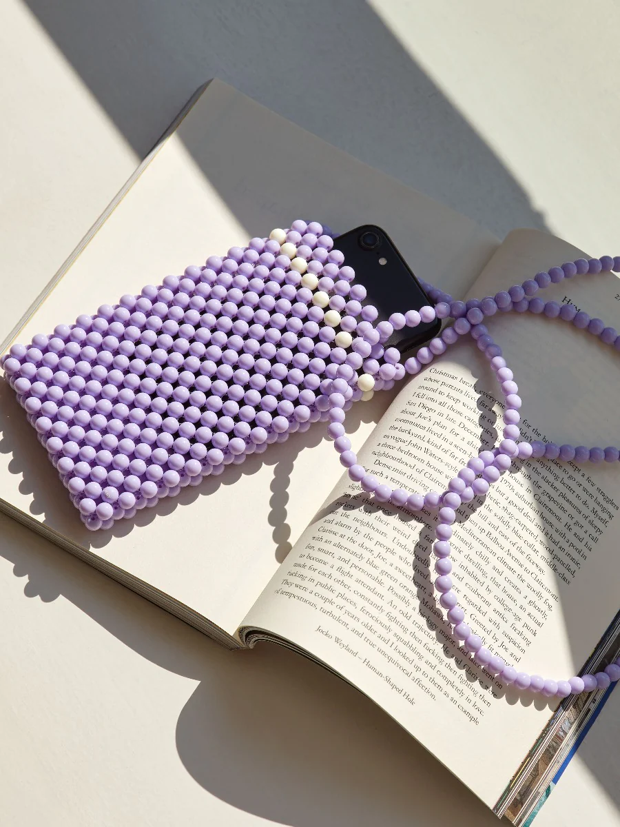 HAY  Perla mobilholder - Lila