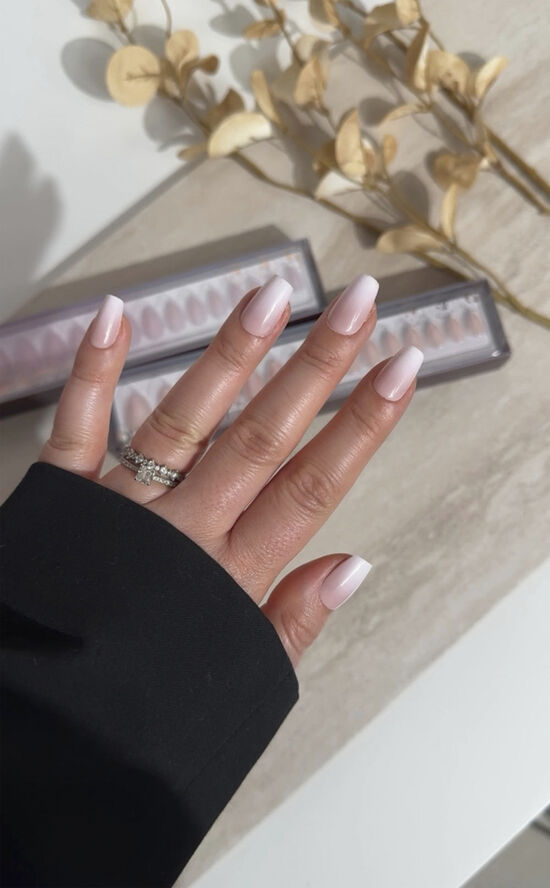 DUFFBEAUTY Baby Boomer - Instant Pro Press-On Manicure