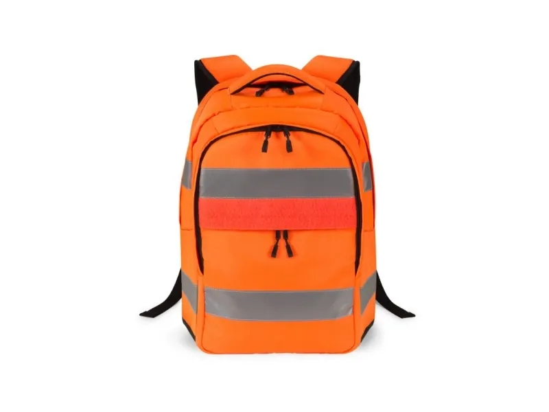 DICOTA Hi-Vis - Rygsæk - 25 liter - termoplastisk polyuretan (TPU), 600D RPET - orange