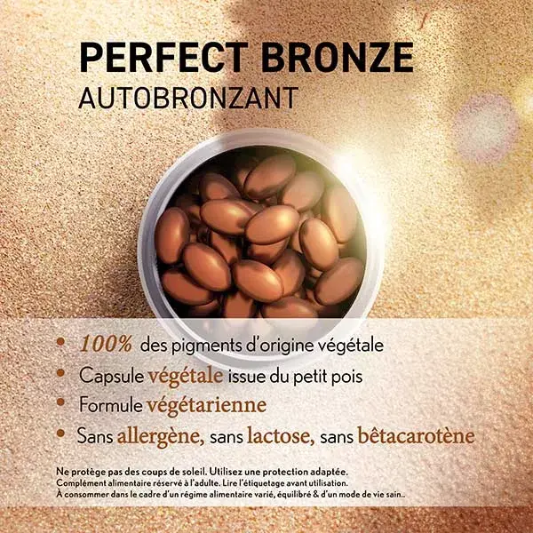 Oenobiol Perfect Bronze Autobronzeador 30 cápsulas