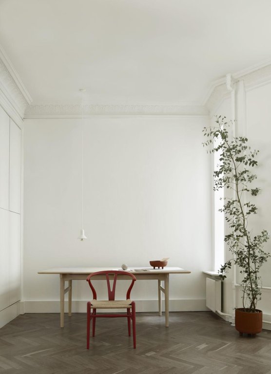 Carl Hansen & Son CH24 Wishbone stoel CHS Soft Black