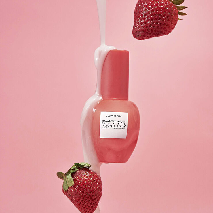 Glow Recipe Strawberry Smooth - BHA   AHA Salicylic Serum