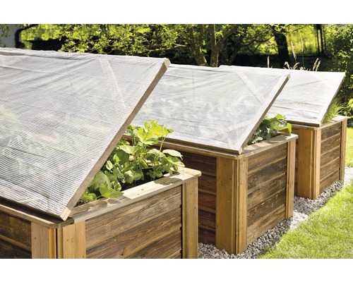 FloraSelf meshfolie 3x2 m 100g/m² wit