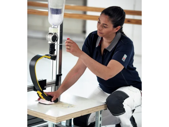 Polo de travail Stretch X Würth MODYF marine