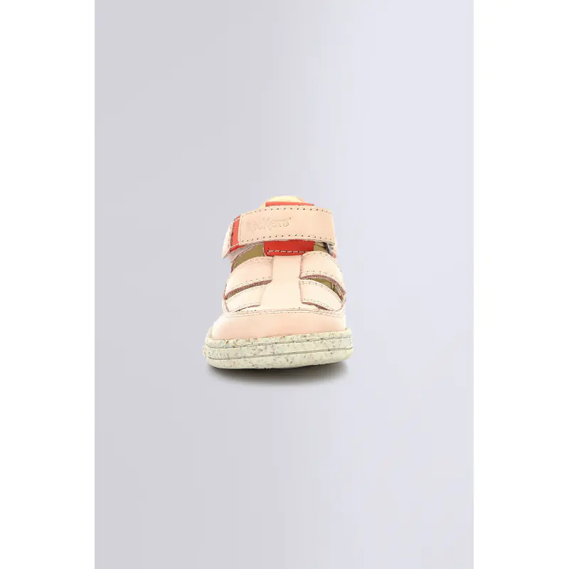 TRACTUS ROSE CLAIR SANDALES Cuir Fille