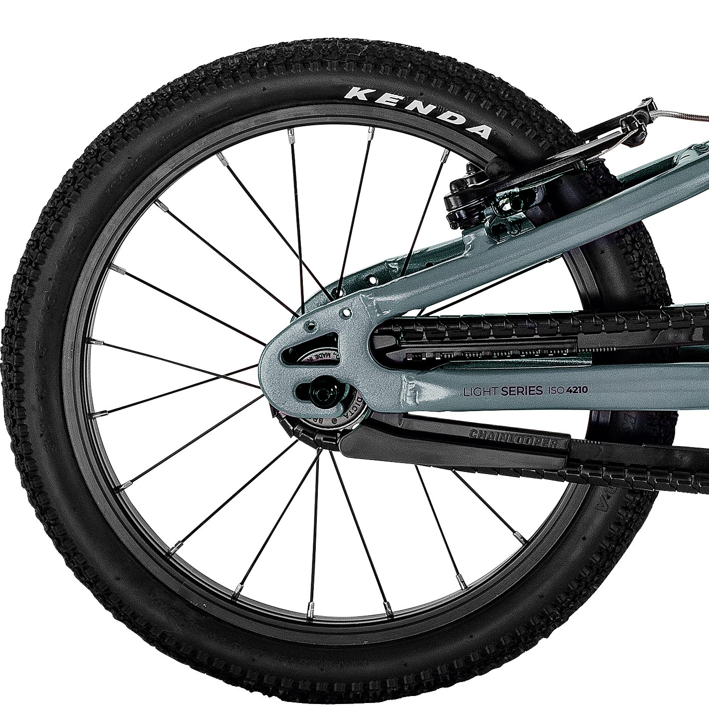 Puky LS-Pro 16-1 Alu Kinder Fahrrad ash blue