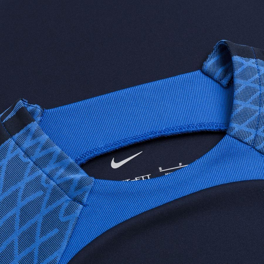 Nike T-shirt d'Entraînement Dri-FIT Strike 23 - Bleu Foncé/Bleu/Blanc Femme