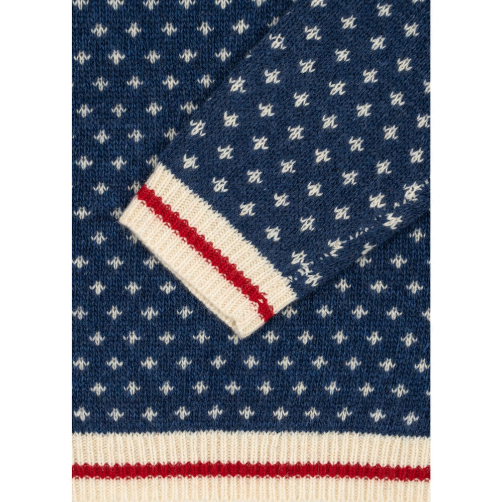 Køb Konges Sløjd Blue Billi Strik Sweater