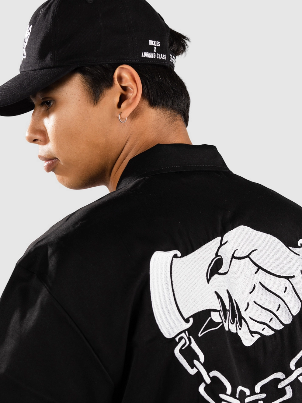 Dickies X Lurking Class Demones Shirt black