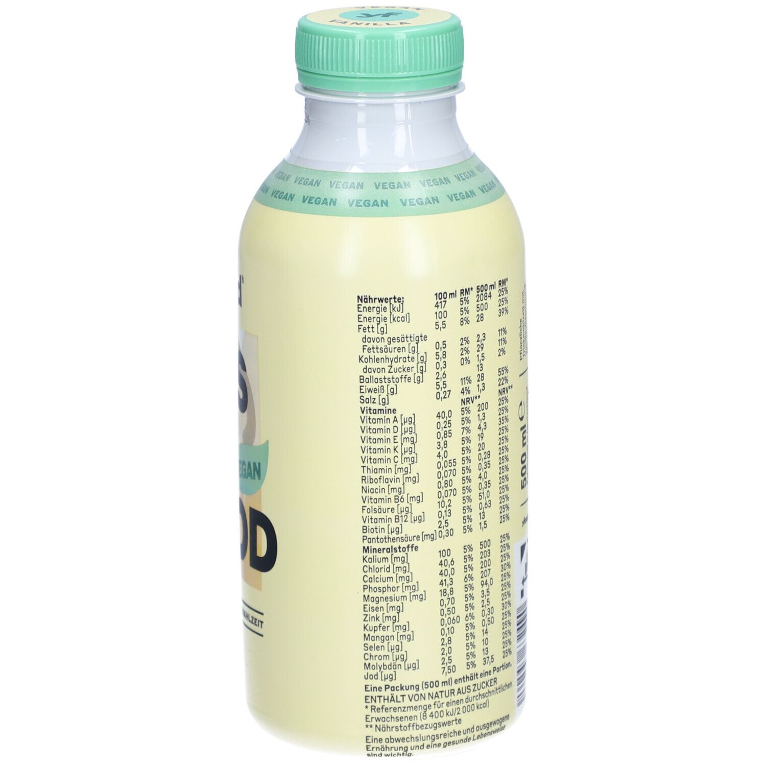 yfood THIS IS FOOD Vegan Vanilla