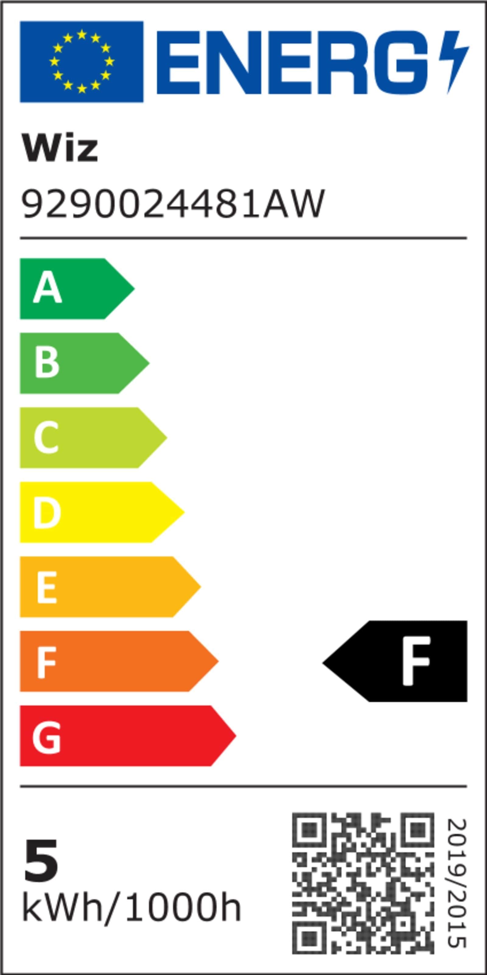 WiZ Varmhvit GU10 Smart LED-pære 345 lm