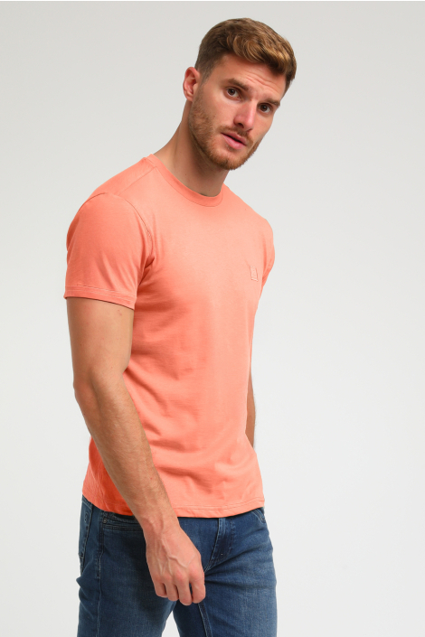 Gabbiano oranje heren t-shirt