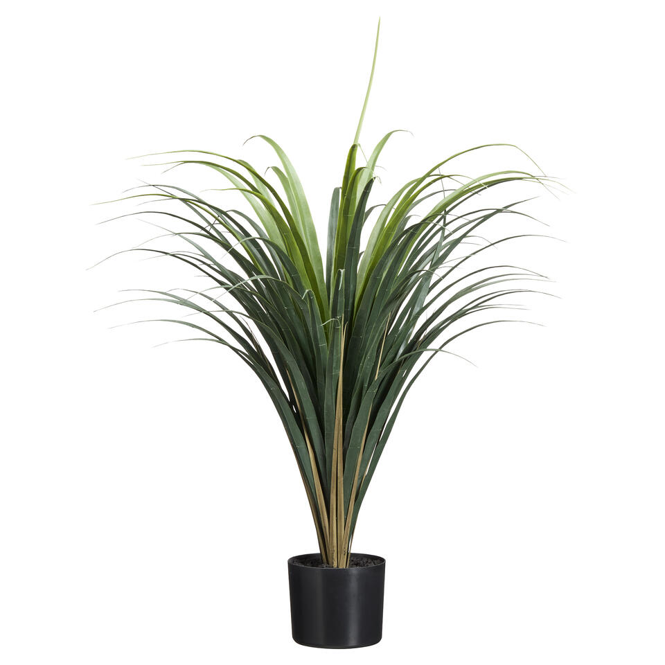 Kunstplant Met Pot Gras - 90 cm
