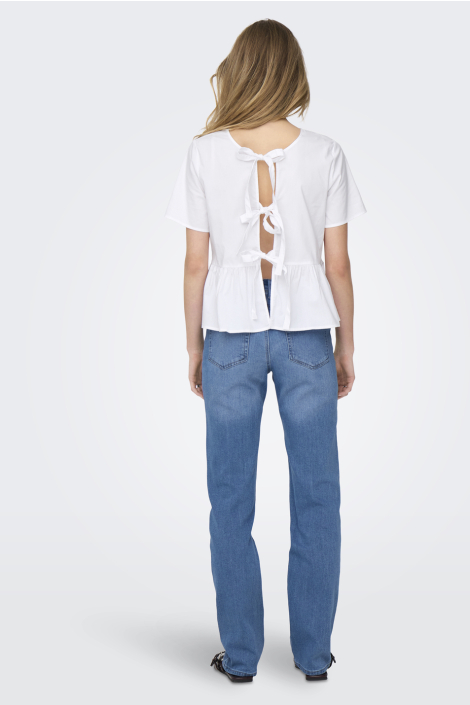Jacqueline de Yong witte dames blouse
