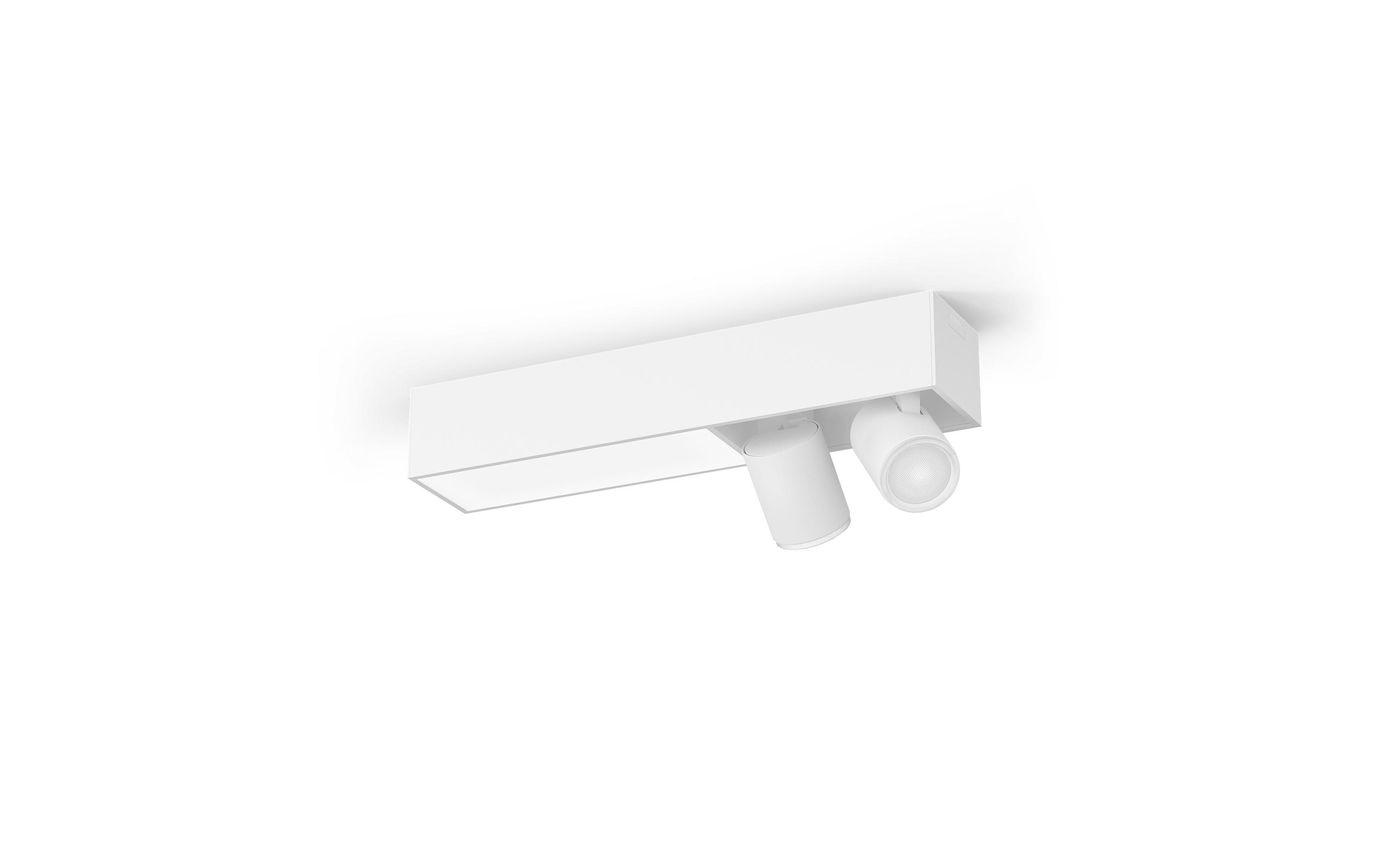 White & Color Ambiance Centris 2-Deckenspot Weiss<br>Smarte Beleuchtung für jeden Raum