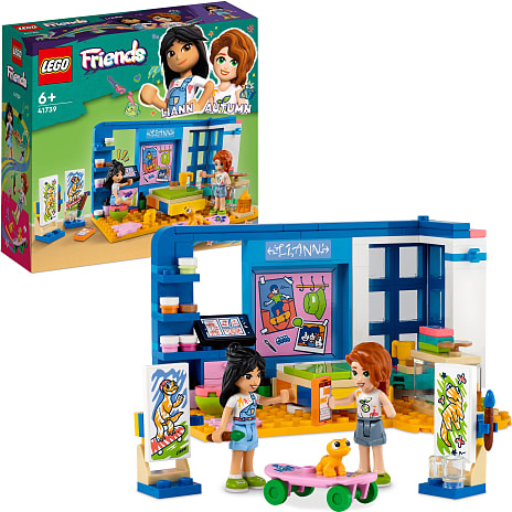 LEGO Friends 41739 Lianns værelse