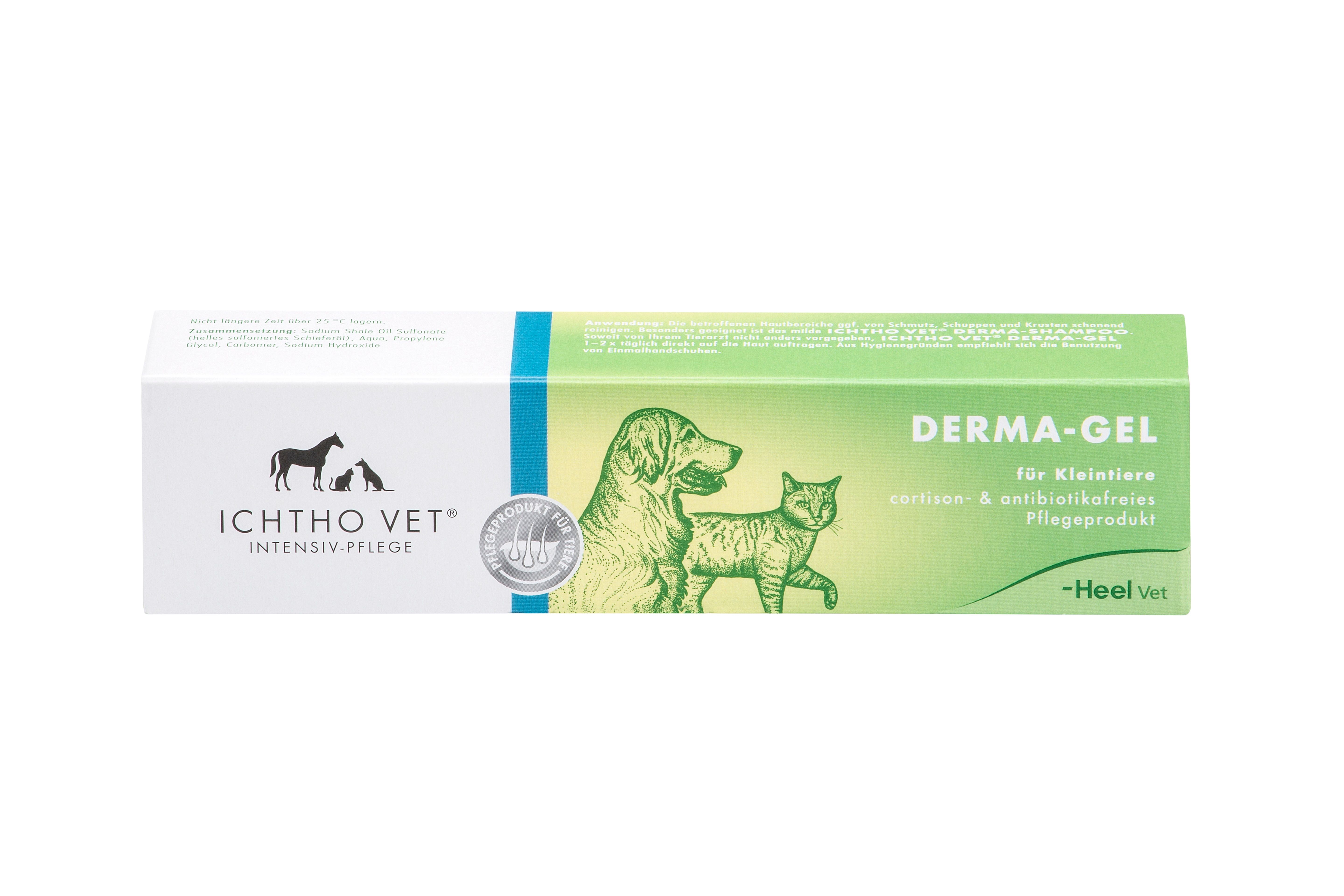 ICHTHO VET® DERMA-GEL für Kleintiere