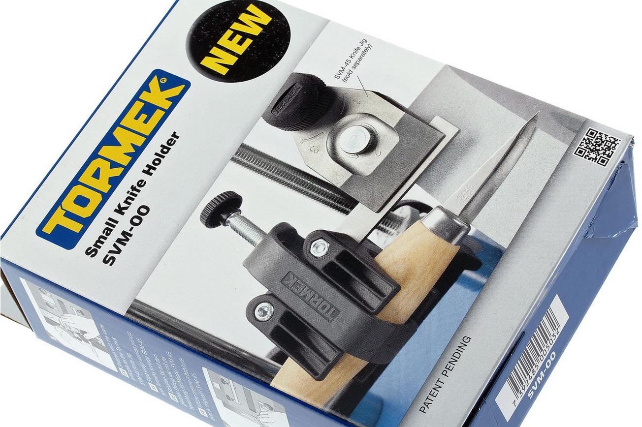 Tormek SVM-00 messenklem voor kleine messen