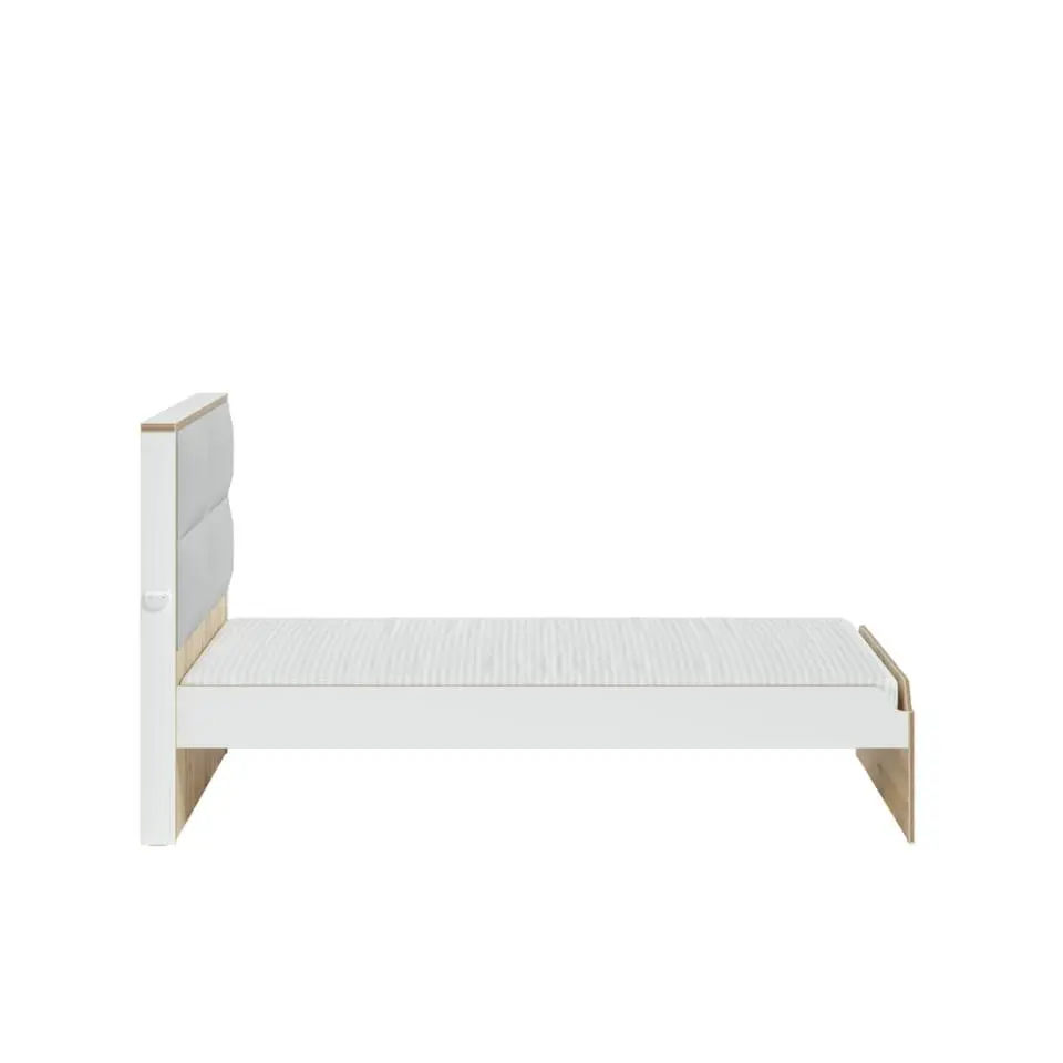 Cilek Modera tienerbed wit 200 x 100 cm