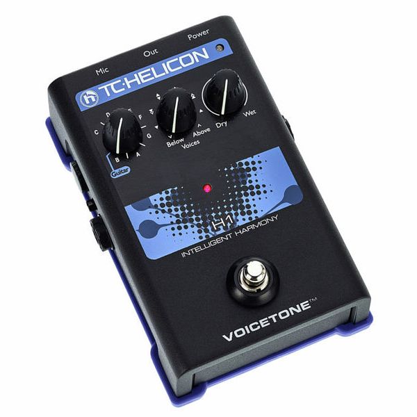 TC-Helicon Voice Tone H1 Vocal-Prozessorpedal