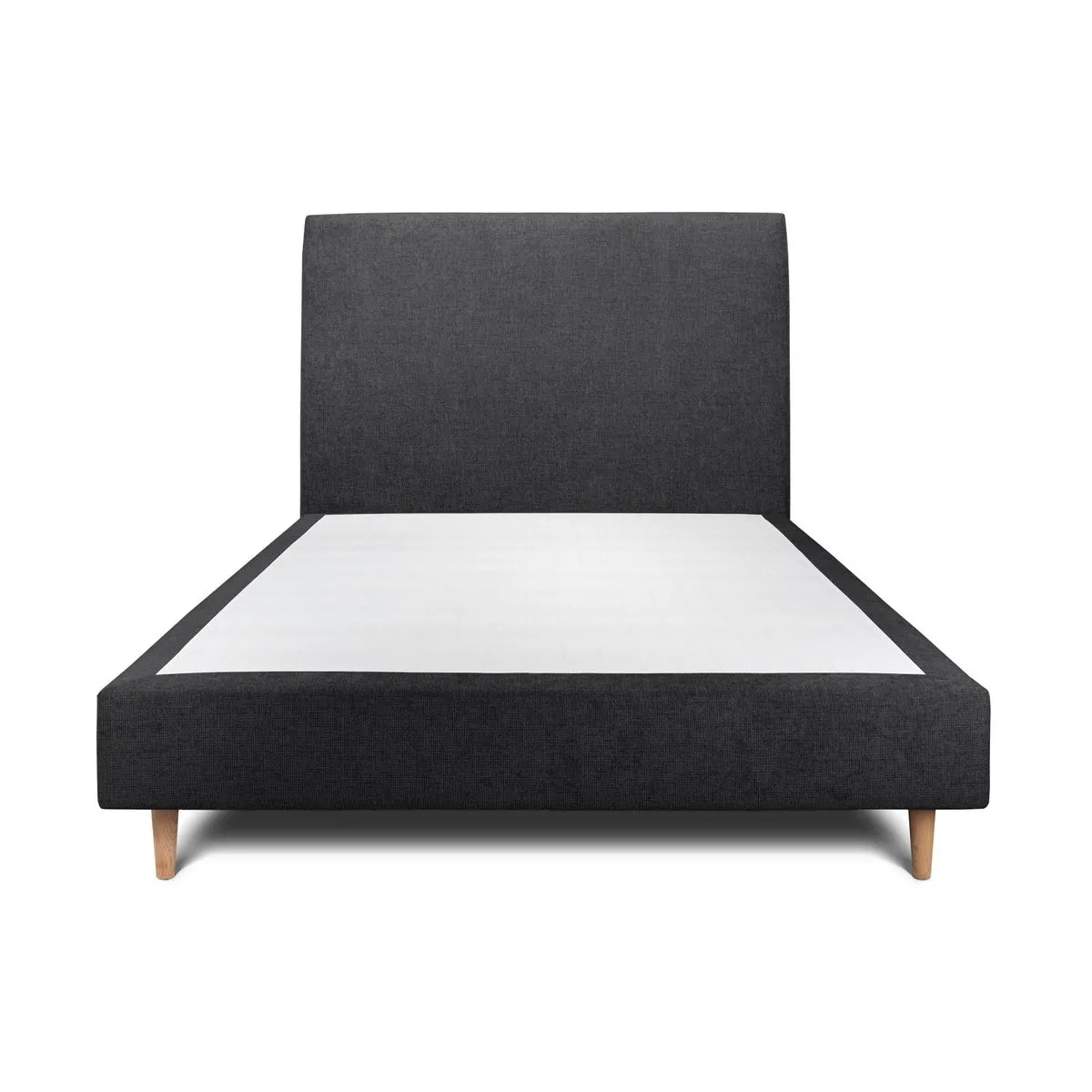 Sommeil de plomb Lit 140x200cm - Noir