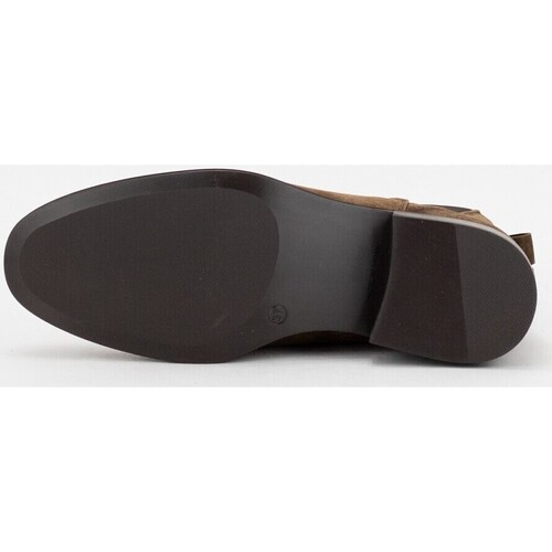 Alpe - BotinesCouture cuero Beige