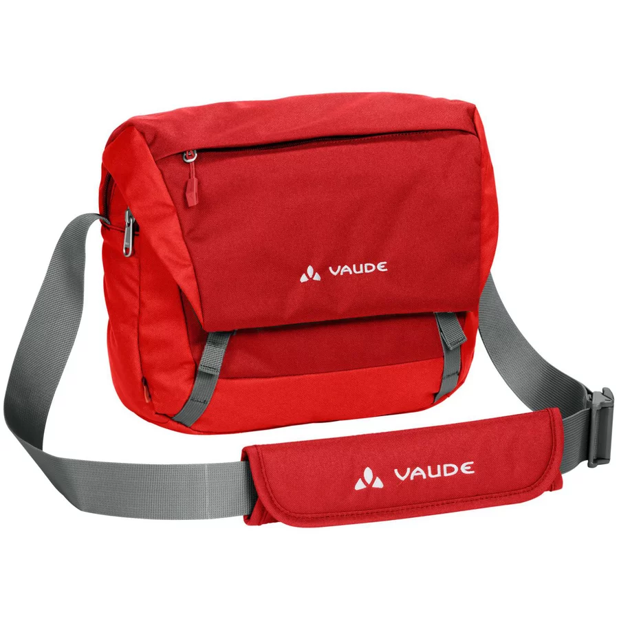 Vaude Olympia Rom II S - Schultertasche 30 cm energetic red